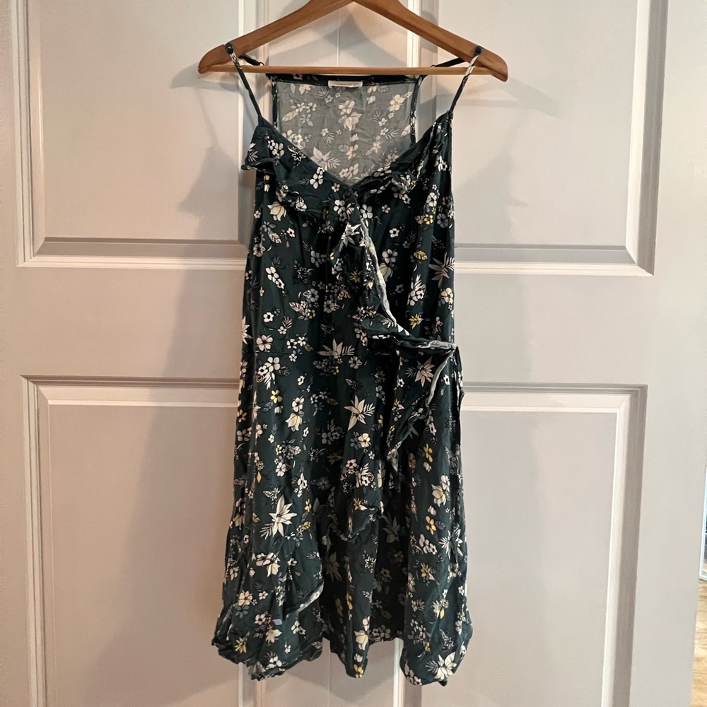 Warehouse One Floral Print Dress